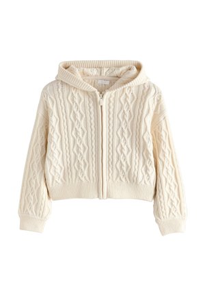 Next REGULAR FIT - Gilet - ecru