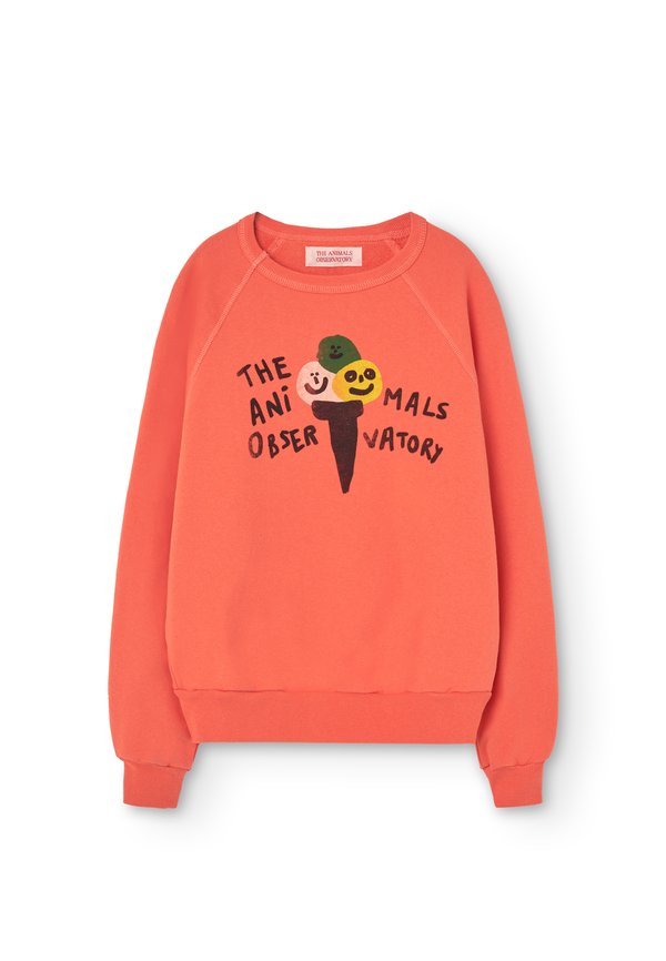 SHARK UNISEX - Sweatshirt - salmon3
