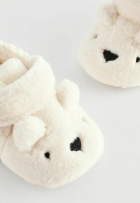 Next FASTENING CHARACTER REGULAR FIT - Chaussons pour bébé - white