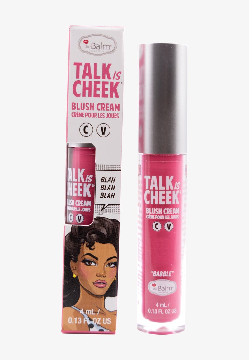 the Balm - TALK IS CHEEK CREAM BLUSH - Rouge - babble, Vergrößern