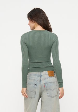 Even&Odd Pullover - light green