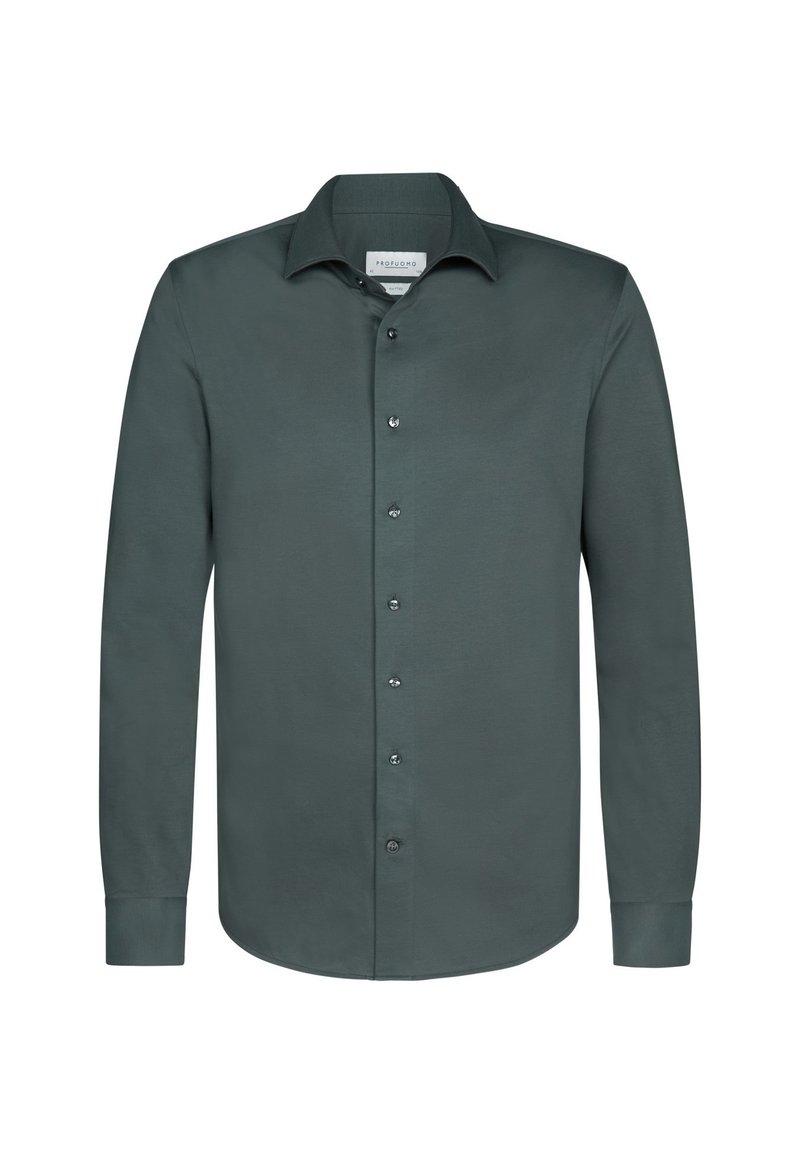 PROFUOMO Zakelijk overhemd groen