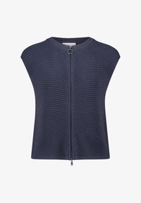 Niet geselecteerd, dunkelblau