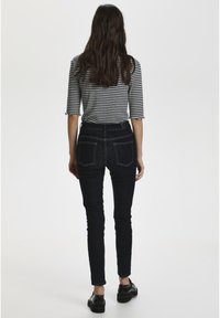 Karen by Simonsen CANDACEKB  - Blūze - gray melange night sky stripe