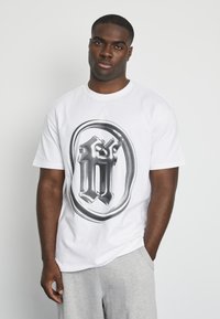 Forgotten Faces RADIANT LOGO  - Apdrukāts T-krekls - white