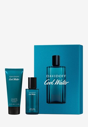 COOL WATER EAU DE TOILETTE + COOL WATER SHOWERGEL - Duftset - -