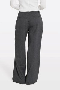 Envii DORE PANTS - Trousers - dark grey