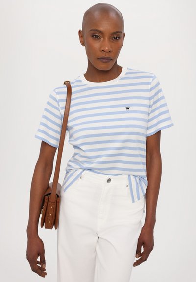 WEEKEND MaxMara SATRAPO - Apdrukāts T-krekls - azzurro