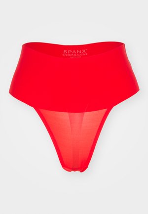 Spanx UNDIETECTABLE THONG - Perizoma - red