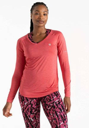 Langarmshirt - sorbet pink