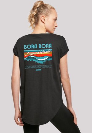 BORA BORA LEEWARDS ISLAND - Print T-shirt - schwarz