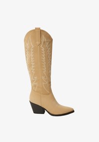 Sélectionné, beige