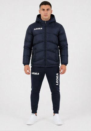 LEGEA QUEBEC - JACKET UNISEX - Winterjacke - blue