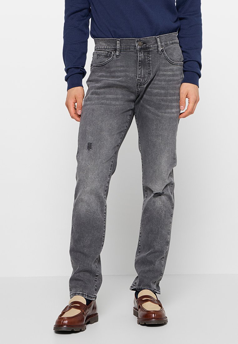 Guess Straight leg jeans grijs Guess Straight leg jeans grijs