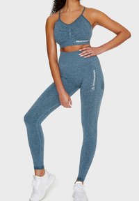 SQUATPROOF Leggings - Byxor - blue