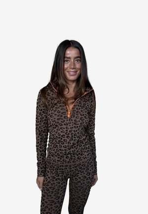 THERMAL - Langarmshirt - leopard
