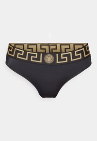 SWIM SLIP NEW LOGO - Bikiniunderdel - black