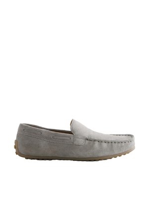 Next WIDE FIT (G) FIT - LOAFERS  . - Mokassin - grey suede