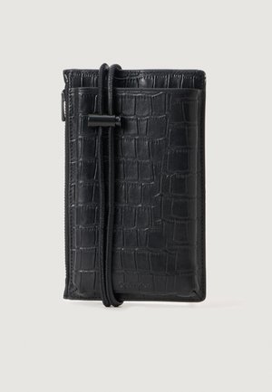 PHONE CROSSBODY - Mobiltaske - black