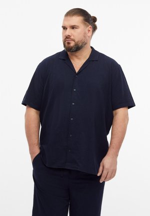 s.Oliver, HEMD - Chemise - navy