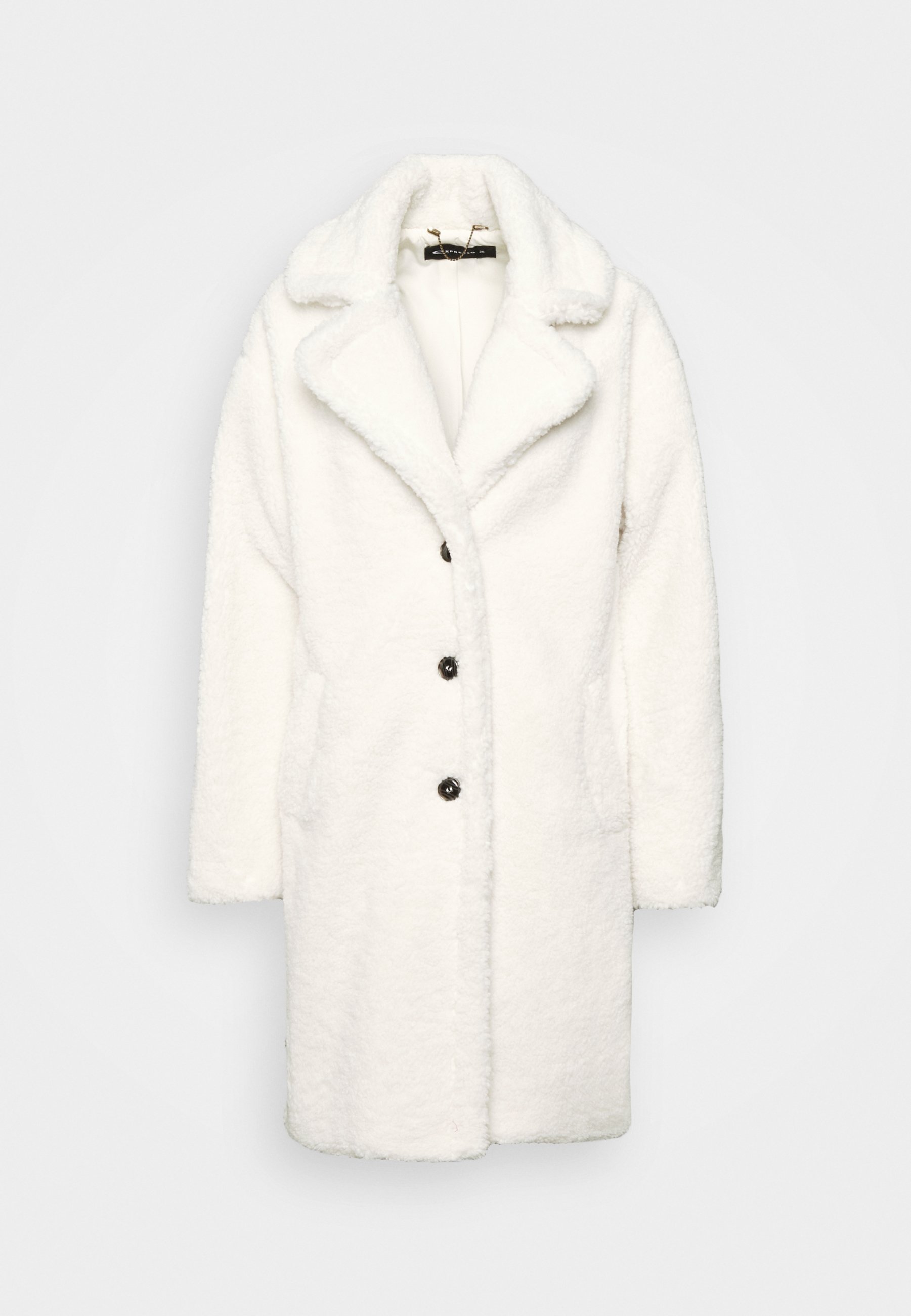 off white winter coat