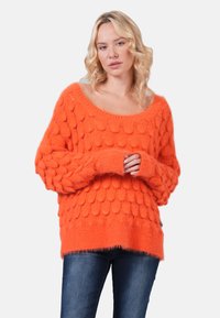 Unselected, burnt orange