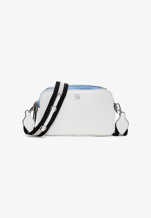 Cross body bag - white