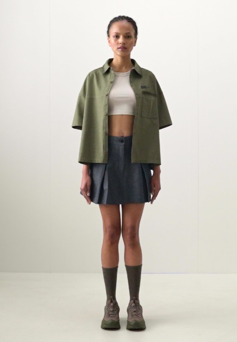Nike Sportswear X NAOMI OSAKA SKIRT - Mini skirt - black