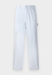 JPSTALEX HICKTORY PANT - Pantalones - baby blue/white