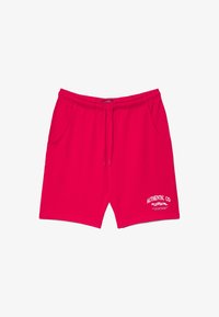 Non selezionato, rosso vivo