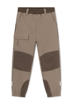 MINI A TURE MATTOLVA TRECK PANTS UNISEX - Cargobroek - grey brown