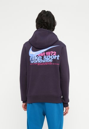 CLUB  - Felpa - cave purple