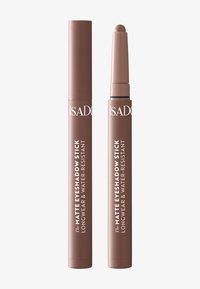 IsaDora THE MATTE EYESHADOW STICK LONGWEAR & WATER-RESISTANT - Fard à paupières - cool taupe