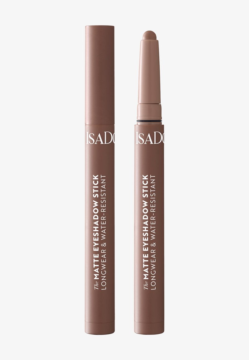 IsaDora THE MATTE EYESHADOW STICK LONGWEAR & WATER-RESISTANT - Fard à paupières - cool taupe