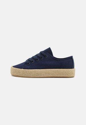 Anna Field Chaussures à lacets - dark blue