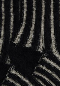 Gallo WITH VERTICAL STRIPES - Calze - argento