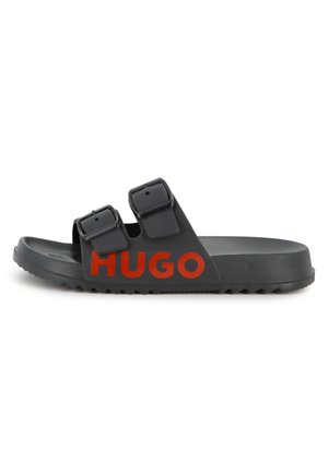 AQUA SLIDES - Pantoffels - black