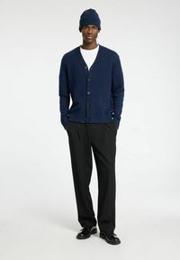 Selected Homme Strickjacke - sky captain