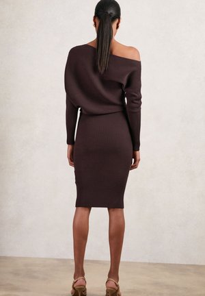 Reiss, LARA - Etui-jurk - plum purple
