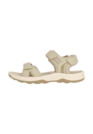 AMALTHEA - Outdoorsandalen - oatmeal