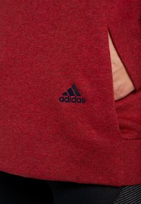 adidas Performance Sweatshirt - dark red