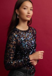 Next SEQUIN - Bluse - blue
