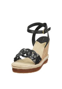 GANT IVALICE - Wedge sandals - tan