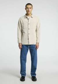 Selected Homme REGULAR FIT - Majica - oatmeal