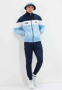Ellesse Giacca leggera - navy/light blue/white
