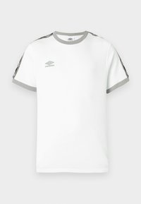 TAPED TEE - T-shirts - brilliant white
