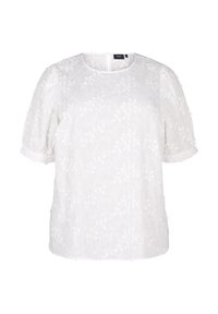 Blouse - blanc de blanc