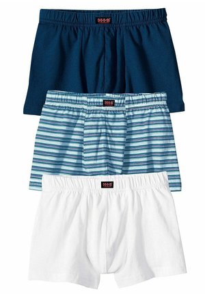 3 PACK - Pants - marine/weiß/marine/gestreift