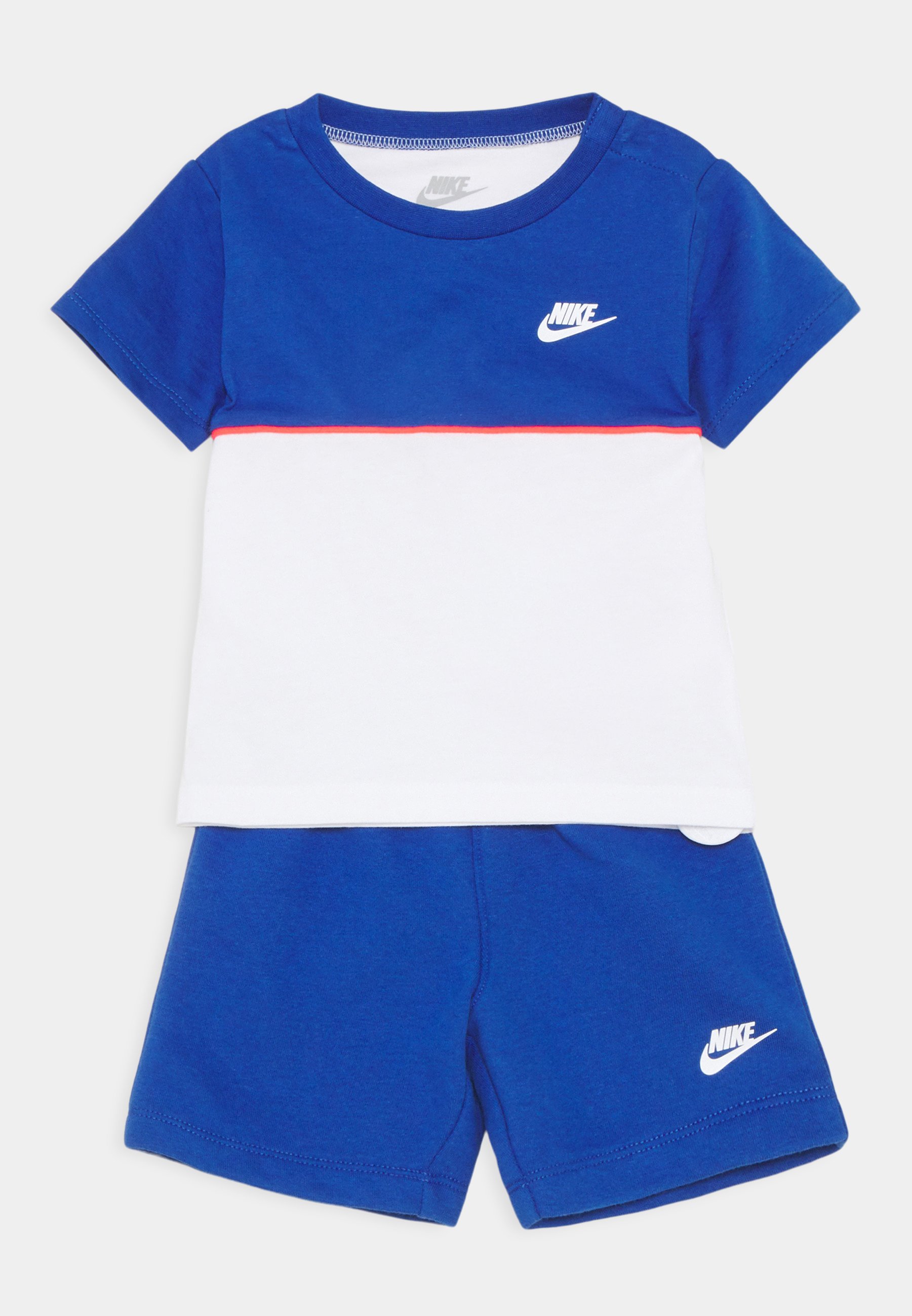 Chándal gris con diseño colour block de Nike - GLAMI.es