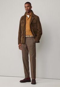Façonnable PDG CUFF  - Pantalones - mud brown